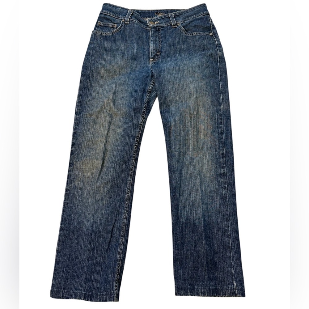 Riders by Lee Jeans Women's Sz 10 Medium Wash straight leg